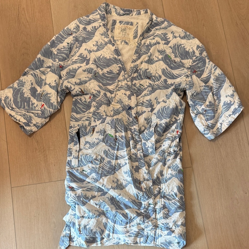 California Cowboy Garibaldi Robe